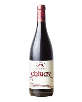 Lenoir Jérôme (Les Roches) - Chinon 2005