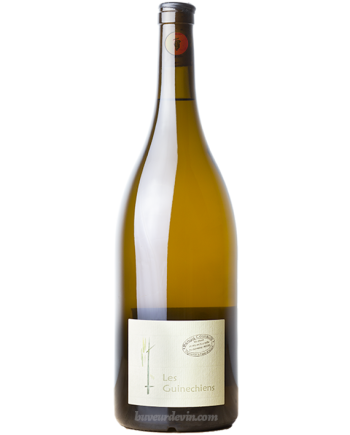 Magnum de la cuvée Les Guinechiens de Benoit Courault, vigneron nature en Anjou
