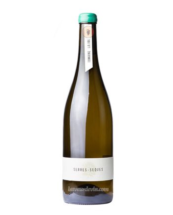 Bouteille de la cuvée Serres-seques, du domaine Lajibe, jean Baptiste semmartin, vigneron à Jurançon