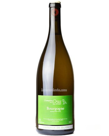 Magnum de la cuvée de Bourgogne Blanc de Marc Soyard au domaine de la Cras, Chardonnay sans sulfite ‘ajouté’