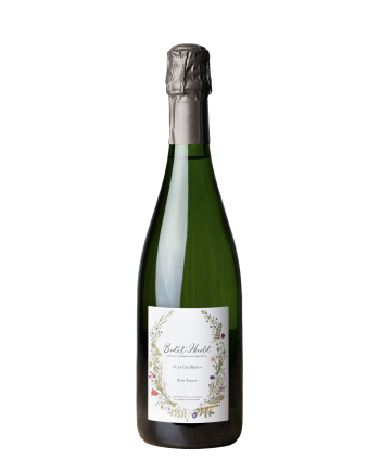 Bouteille de la cuvée Greffiers de la maison Bodet-hérold, Etienne Bodet, crémant de loire, Saumur, chenin