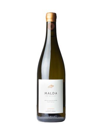 Bouteille de la cuvée Malda de Bixente Indart, au domaine Goienetxea, en appellation Irouleguy