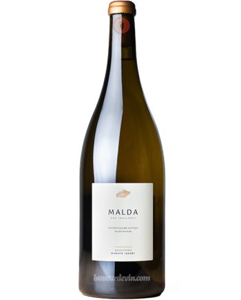 Magnum de la cuvée Malda de Bixente Indart au domaine Goienetxea en appellation Irouléguy Blanc
