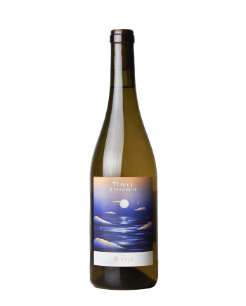 Bouteille de la cuvée Mirage du domaine Terres d’Imaginaire de Mathilde Magne, en appellation Anjou