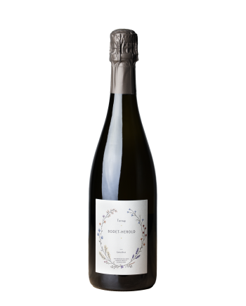 Bouteilles de la cuvée Ternay d’etienne bodet à la maison Bodet Herold, appellation Crémant de Saumur, bulles de chenin