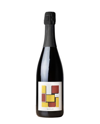 Bouteille de la cuvée de bulles Quiétude du Clos Thierriere, en appellation Vouvray
