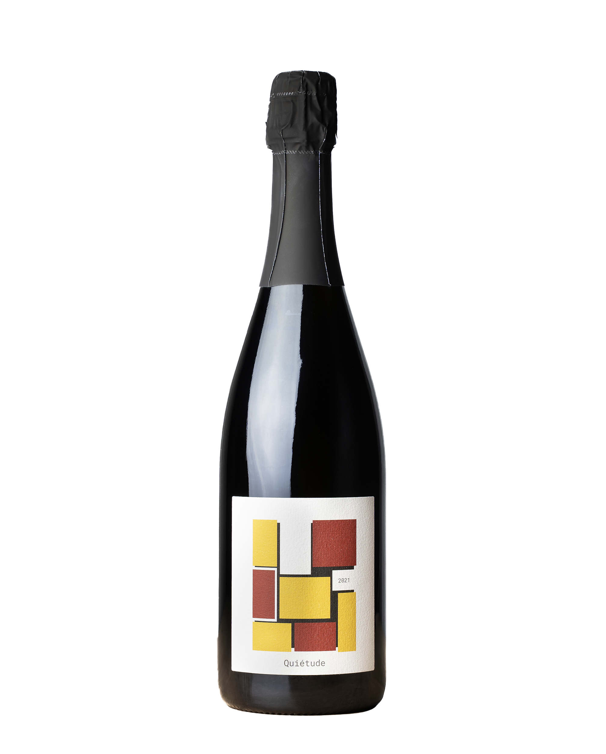 Bouteille de la cuvée de bulles Quiétude du Clos Thierriere, en appellation Vouvray