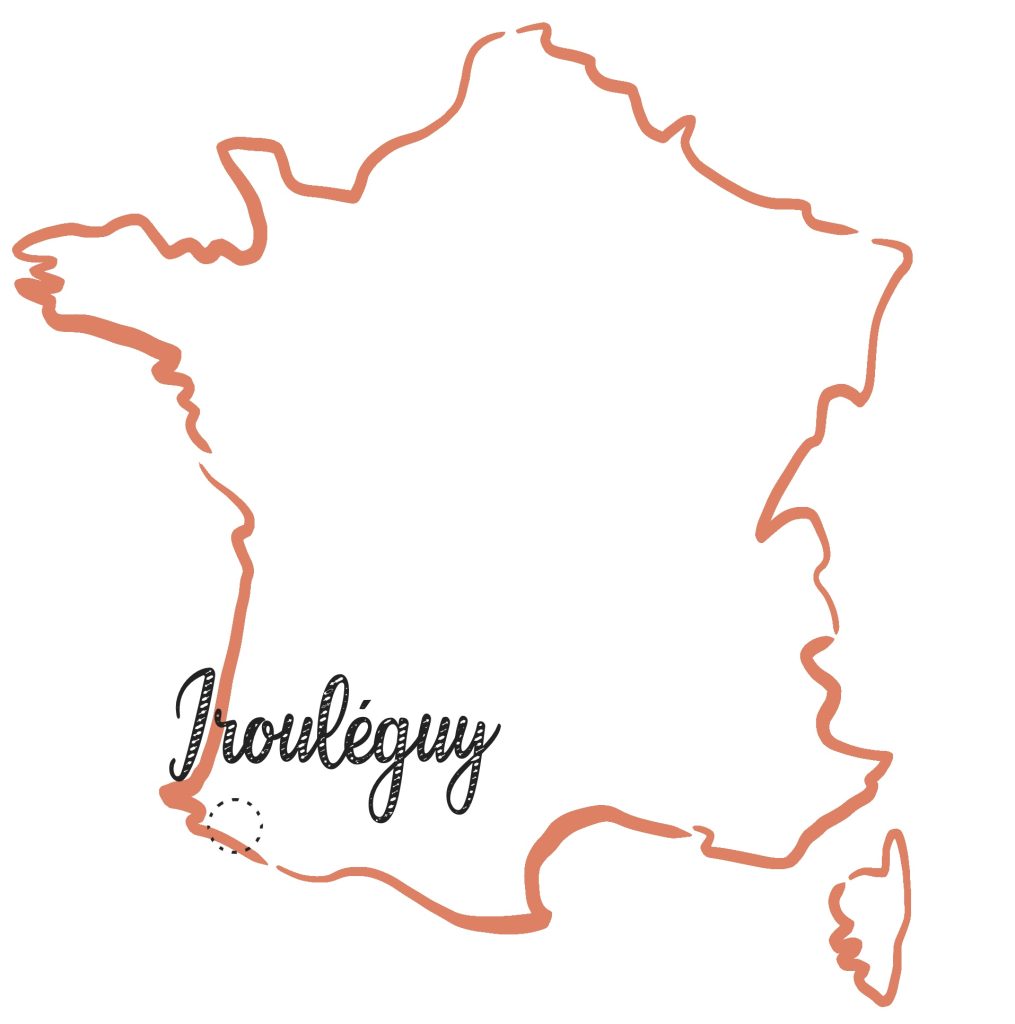 Carte Irouleguy