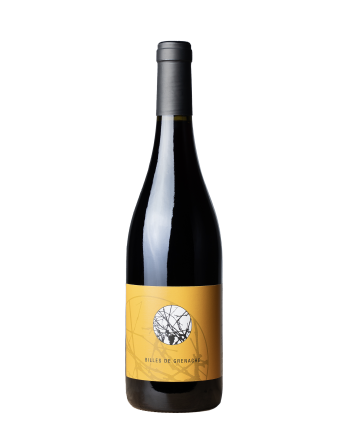 Bouteille de la cuvée Billes de Grenache du Clos de la Barthassade, en appellation Terrasses du Larzac, dans le Languedoc