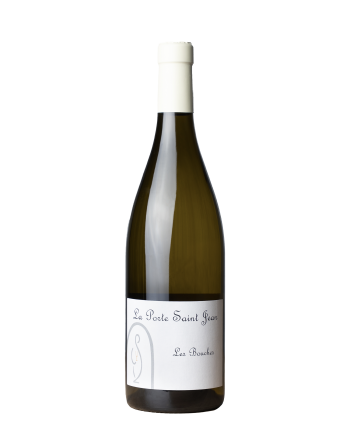 Bouteille de la cuvée Les Bouches blanc (anciennement les Pouches) de Sylvain Dittiere, vigneron nature en appellation Saumur au domaine de la Porte Saint Jean