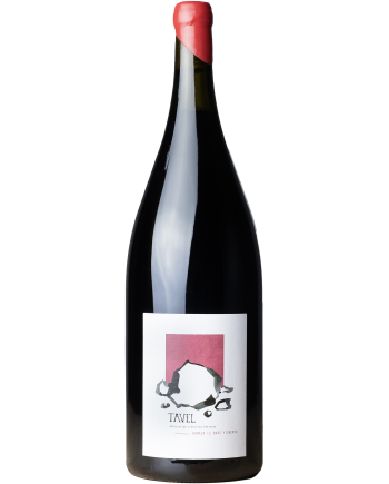 Magnum de la cuvée de Tavel de Romain le Bars, vigneron nature dans le Gard