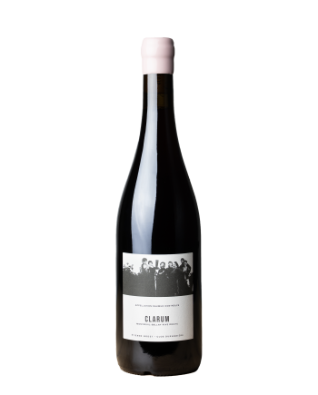 Bouteille de la cuvée Clarum d’etienne Bodet à la Durandière, en appellation Saumur