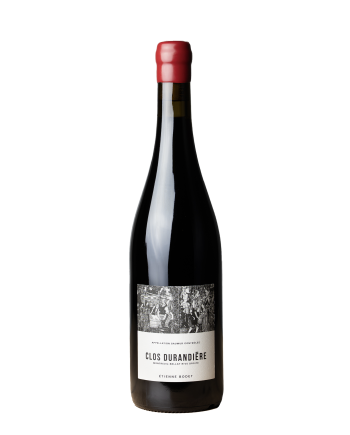 Bouteille de la cuvée Clos Durandière d’Etienne Bodet, vigneron en appellation Saumur et située à Montreuil-Bellay