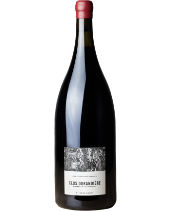 Magnum de la cuvée Clos Durandière du vigneron Etienne Bodet, en appellation Saumur