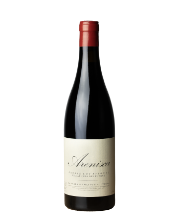 Bouteille de vin de la cuvée Arenisca, du domaine Cantalapiedra viticultores de Manuel Cantalapiedra, vino tinto ecologico, product of spain