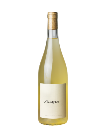Bouteille de vin de la cuvée Lirondo, du domaine Cantalapiedra viticultores de Manuel Cantalapiedra, en appellation DOC Rueda, cepage verdejo