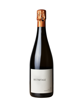 Bouteille de champagne de la cuvée Bistrotage de Charles Dufour (Françoise Martinot), dans l’Aube, Cote des bar, à Landreville