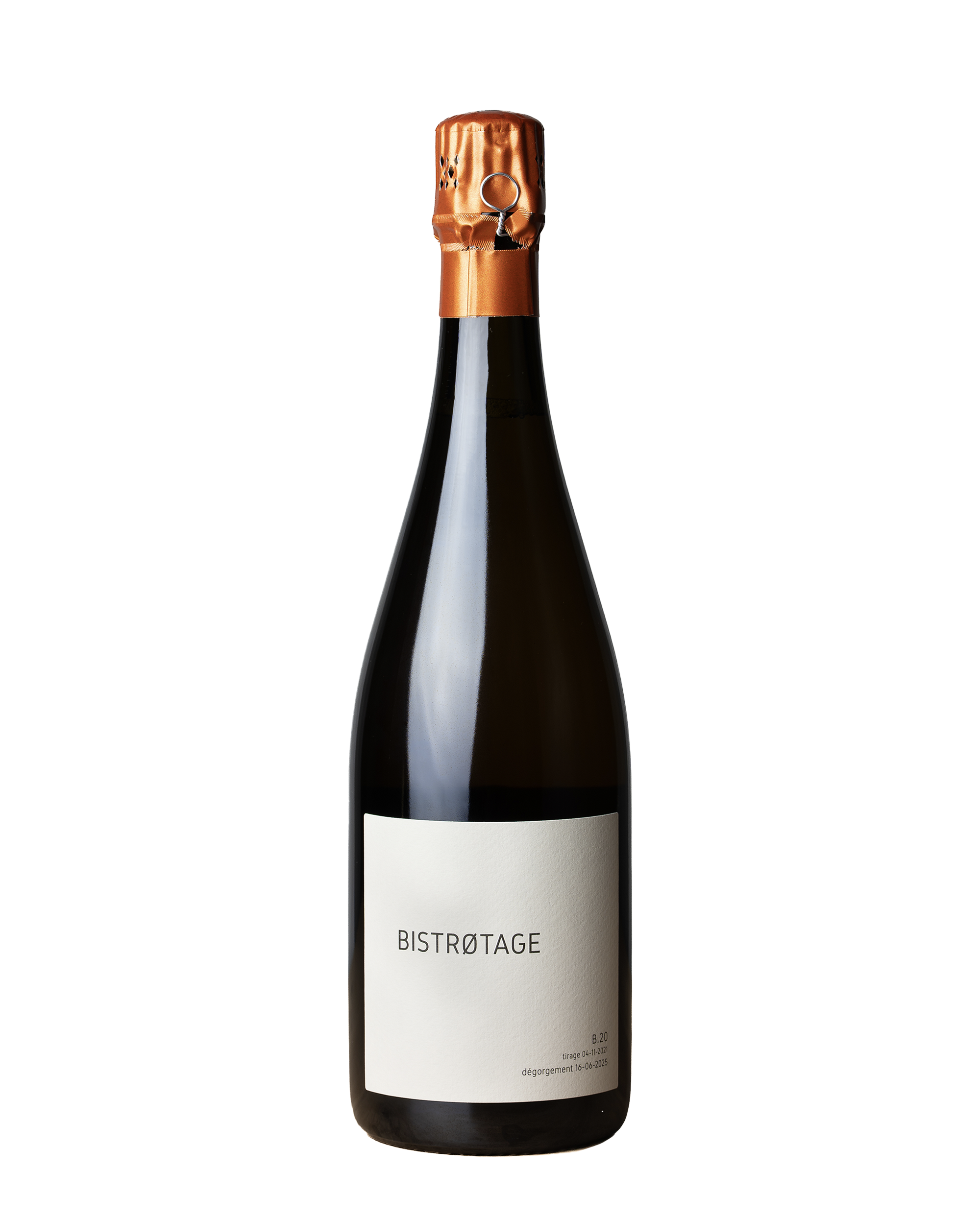 Bouteille de champagne de la cuvée Bistrotage de Charles Dufour (Françoise Martinot), dans l’Aube, Cote des bar, à Landreville