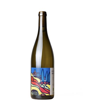 Bouteille de vin de la cuvée Le Quart des Noëls du vigneron Benoit Lalanne, Richard Leroy, à Rablay-sur-Layon, en Anjou, Chenin
