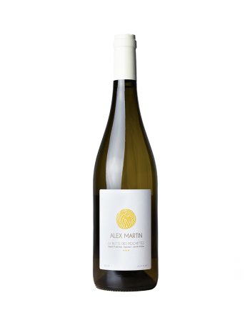 Bouteille de la cuvée La Butte des Rochettes du vigneron Alex Martin, montreuil-Bellay, en appellation Saumur