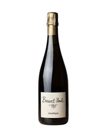 Bouteille de la cuvée Bouvet-Poul d’Antoine et Maxime bouvet, Appellation Champagne
