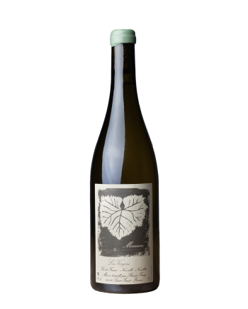 Bouteille de la cuvée Les Vergers de Florent Foury, domaine de l’Apollin, Appellation Jurançon, petit et gros manseng