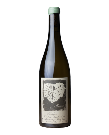 Bouteille de la cuvée Les Vergers de Florent Foury, domaine de l’Apollin, Appellation Jurançon, petit et gros manseng