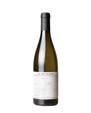 Bouteille de la cuvée La Peyanne de Théo Blet, vigneron a Courchamps en appellation Saumur, Chenin, voisin de Michel Chevré