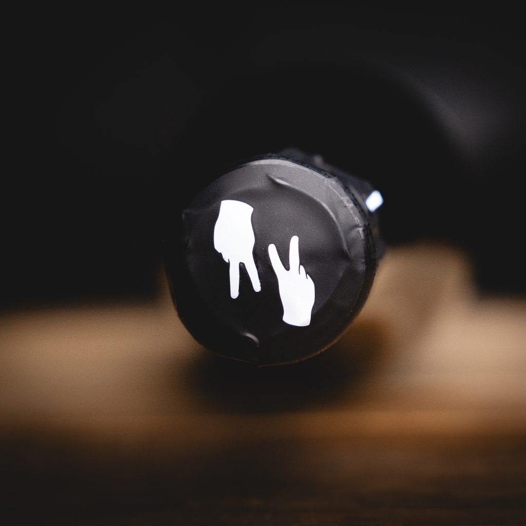 capsule de champagne romain henin