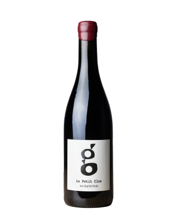bouteille de la cuvée Petit Clos de Jean Baptiste Hardy, gamay en vin de france, muscadet
