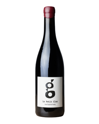 bouteille de la cuvée Petit Clos de Jean Baptiste Hardy, gamay en vin de france, muscadet