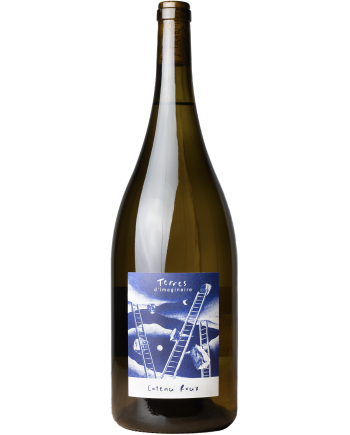 Bouteille de la cuvée Coteau Roux de Mathilde Magne du domaine Terres D’Imaginaire, en Anjou, vin nature, Vin de France