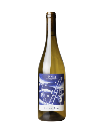 Bouteille de la cuvée Coteau Roux de Mathilde Magne du domaine Terres D’Imaginaire, en Anjou, vin nature, Vin de France