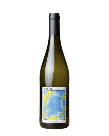 Bouteille de la cuvée Prélud blanc du domaine Payen, ludovic payen, vigneron en Anjour,vin de France, chenin
