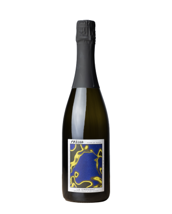 Bouteille de Cremant du domaine Payen, gamme prélud, du vigneron ludovic payen, en appellation anjou. Methode traditionnelle de Chenin, extra brut