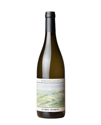 Bouteille de la cuvée La Vague Enchantée du domaine Payen du vigneron ludovic paye, appellation ANjou, chenin