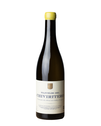 Bouteille de la cuvée Chiviritero de Manuel et issac Cantalapiedra, en D.O Rueda, verdejo