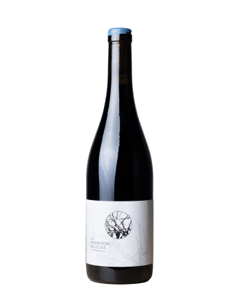 Bouteille de vin de la cuvée Le Mourvèdre du Clos du Clos de la Barthassade, en Terrasses du Larzac, Vin de France pur Mourvèdre, dans le Languedoc