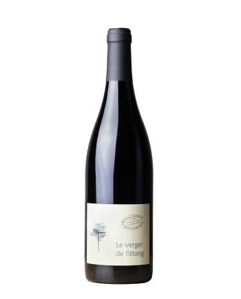 Bouteille de la cuvée Le Verger de l’étang de Benoit Courault, vigneron nature en Anjou