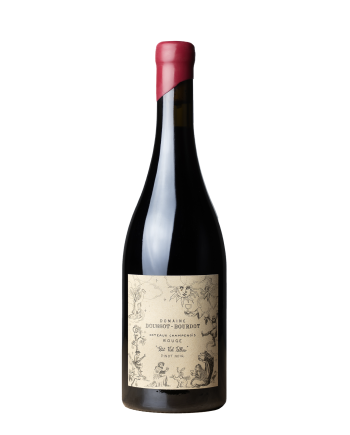 bouteille de la cuvée PEtit Val pallas, coteau rouge de Billy Doussot-Bourdot, en appellation Champagne