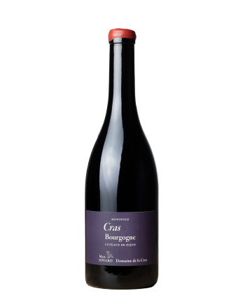 Bouteille de Cras Monopole Rouge 2019, Domaine de la Cras, Marc Soyard, Bourgogne
