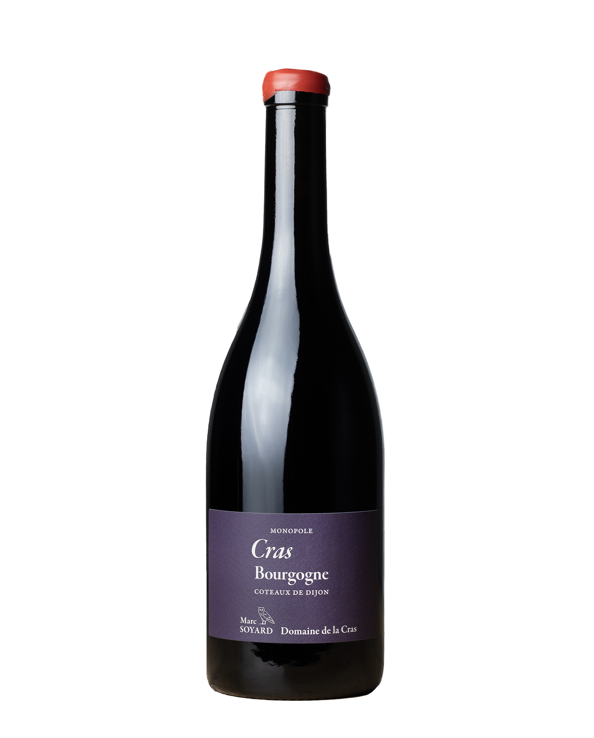 Bouteille de Cras Monopole Rouge 2019, Domaine de la Cras, Marc Soyard, Bourgogne