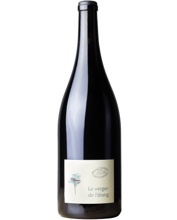 magnum de la cuvée Verger de l’étang de Benoit Courault, pineau d’aunis d’anjou sans soufre