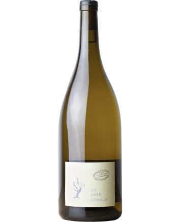 Magnum petit chemin courault benoit chenin anjou vin de france