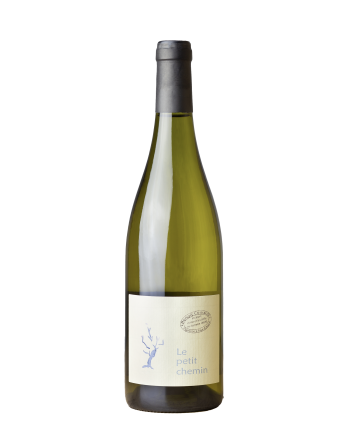 Bouteille de la cuvée Le Petit Chemin de Benoit Courault, chenin d’Anjou nature, en Vin de France