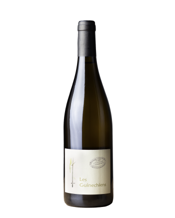 bouteille de la cuvée Les Guinechiens de Benoit Courault