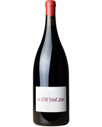 Magnum de la cuvée Porte Saint Jean de Pauline Foucault et Sylvain Dittière, en appellation SAumur