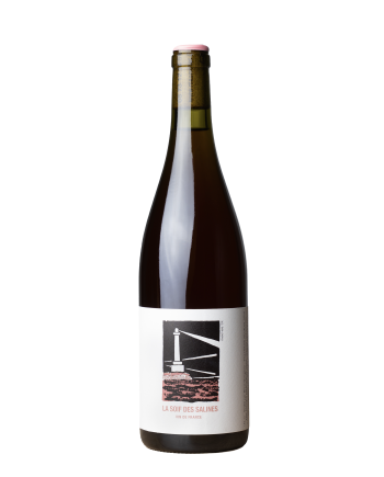 Bouteille de la cuvée la soif des salines du mas mellet