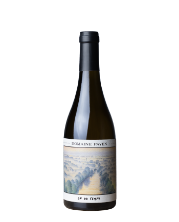 Bouteille de la cuvée Or du Temps de Ludovic Payen au domaine Payen, en ANjou noir, appellation Coteaux du layon, chenin passerillé
