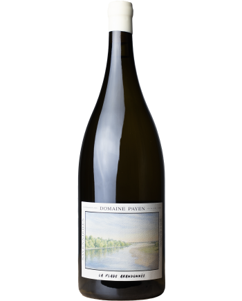 Magnum de la cuvée La plage abandonnée du domaine Payen du vigneron Ludovic payen, en appellation Savennières